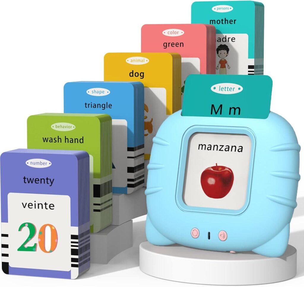 Best Educational Toy – Startcan Spanish & English Talking Flash Cards Review