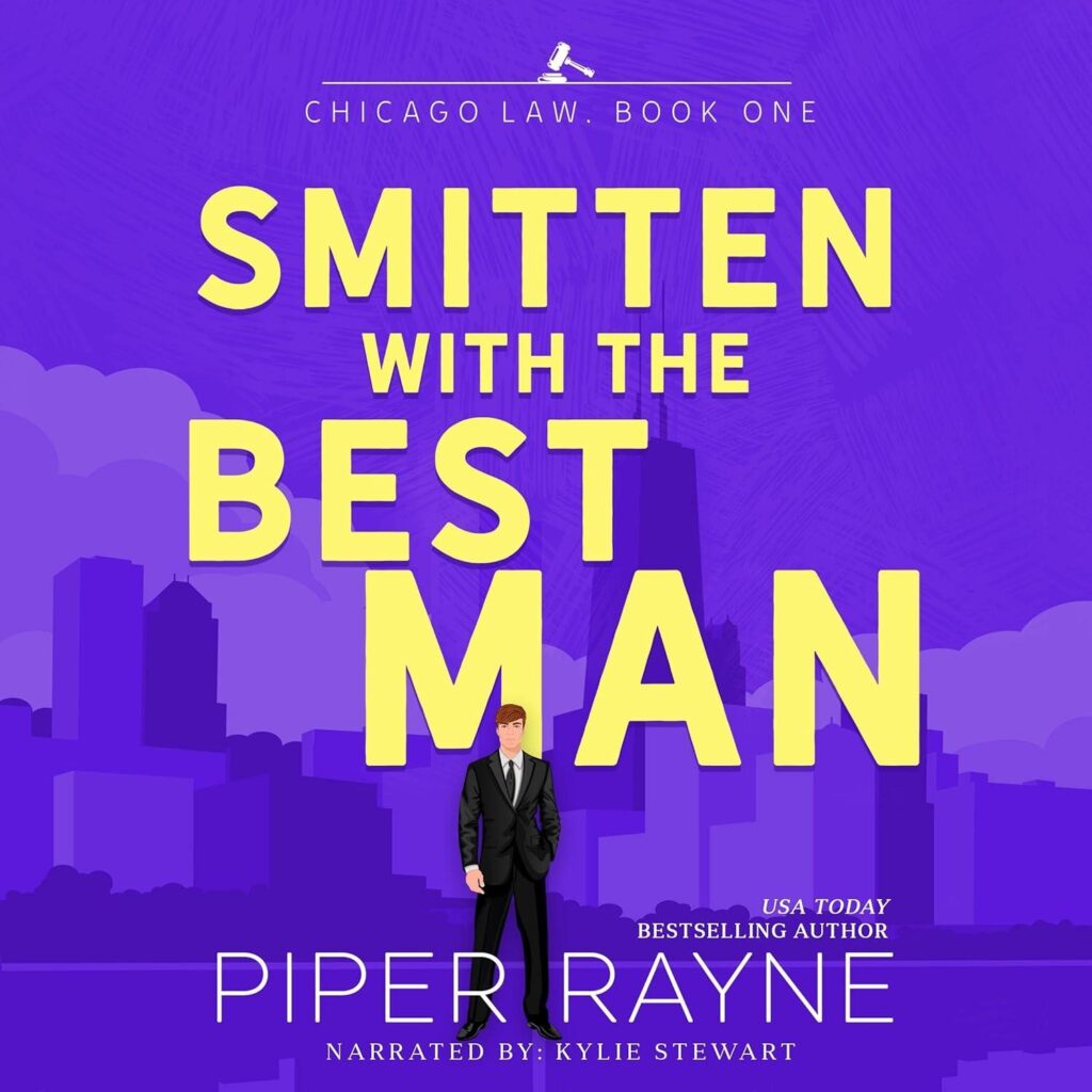 Best Romance Novel – Smitten With The Best Man Chicago Law: Book One Review