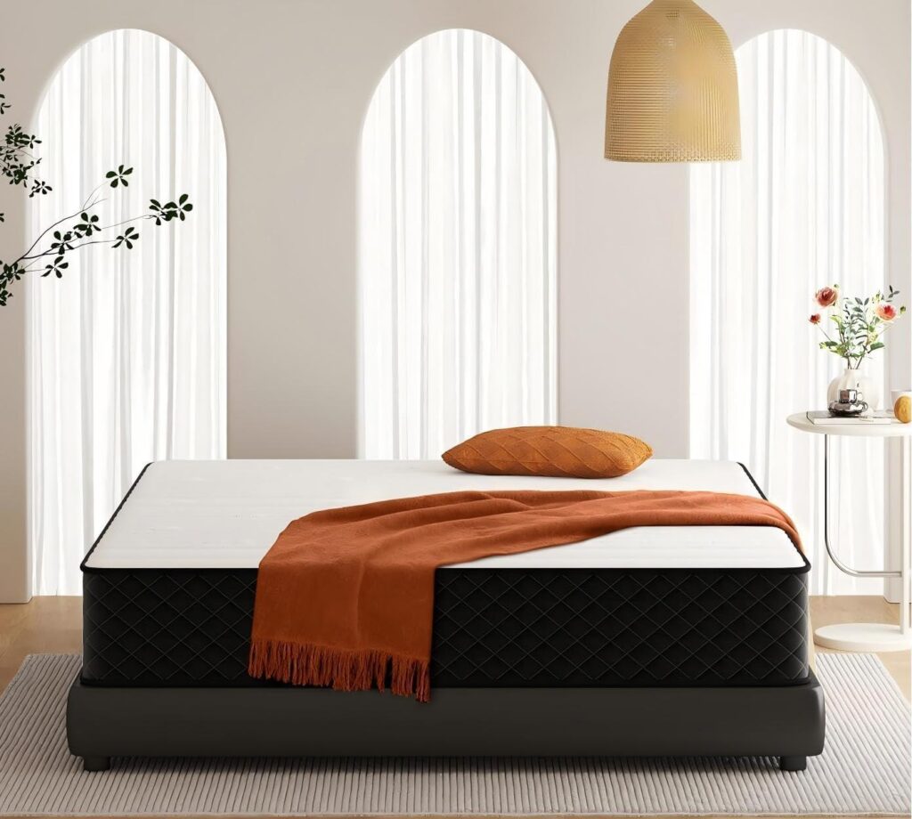 Best Mattress – Swbvs Queen 12 Inch Hybrid Cooling Bed Review