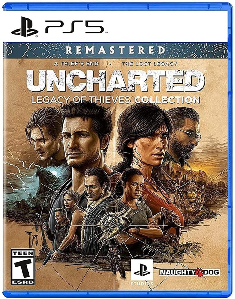 Best Adventure Game – UNCHARTED: Legacy of Thieves Collection – PlayStation 5 Review