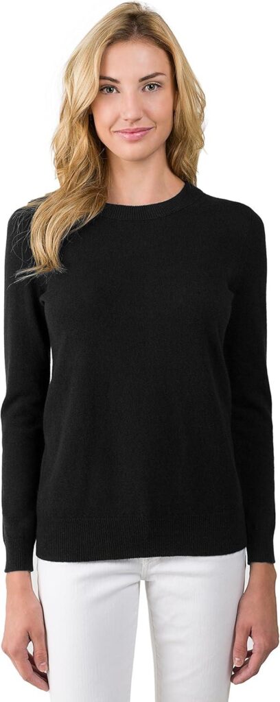 Best Premium Sweater – JENNIE LIU 100% Cashmere Pullover Review
