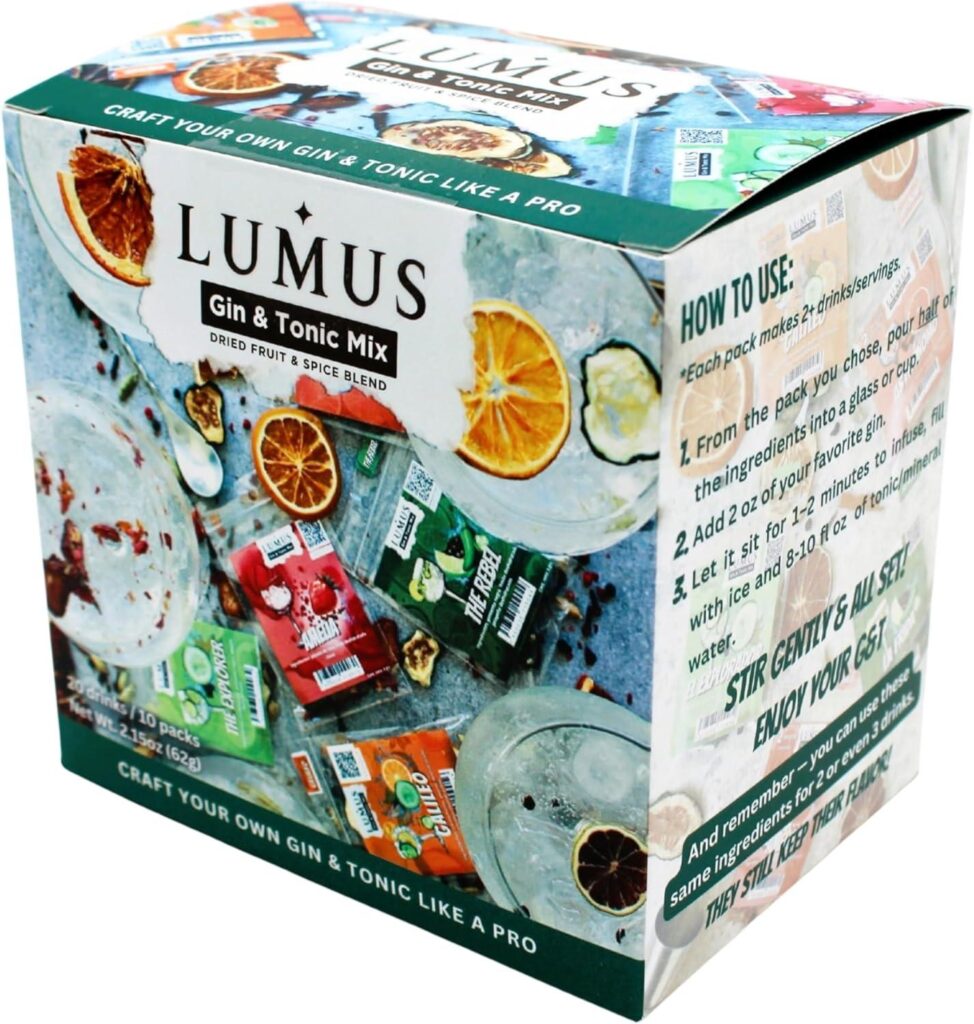 Best Cocktail Mix – Lumus Gin & Tonic Mix Review