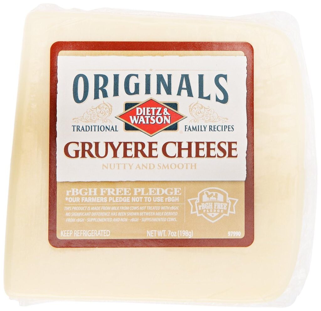 Best Specialty Cheese – Dietz & Watson Originals Gruyere Review