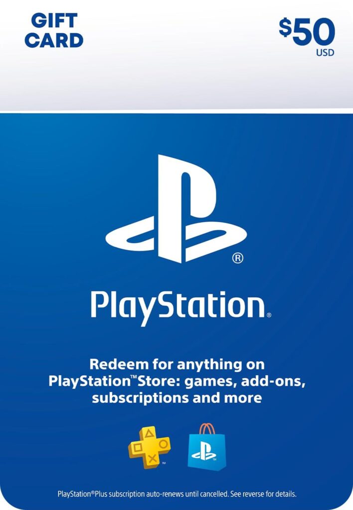 Best Gift Card – PlayStation Store Gift Card [Physical Card] $50 Review