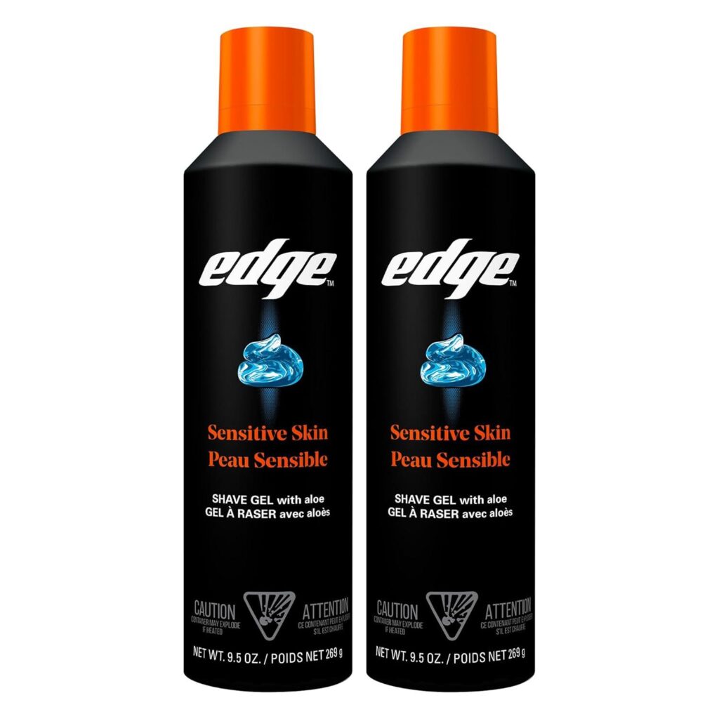 Best Men’s Shaving Gel – Edge Shaving Gel for Men Review