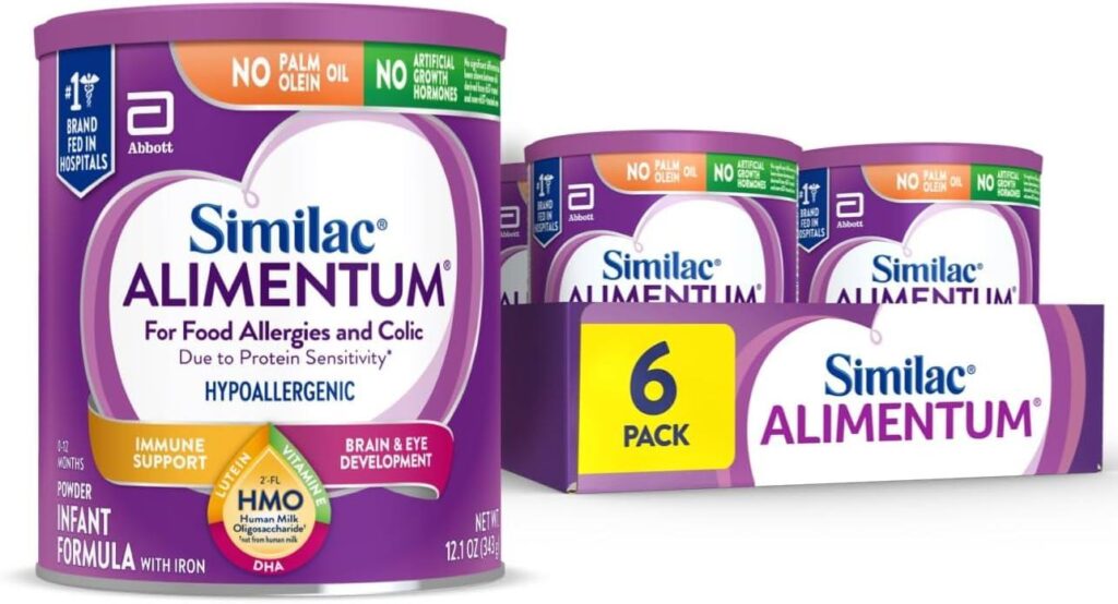 Best Baby Formula – Similac Alimentum With 2′-FL HMO Review