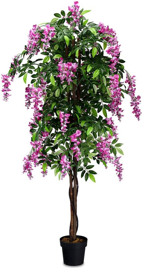 Best Artificial Tree – SAFEPLUS 6ft Ficus Artificial Tree Review