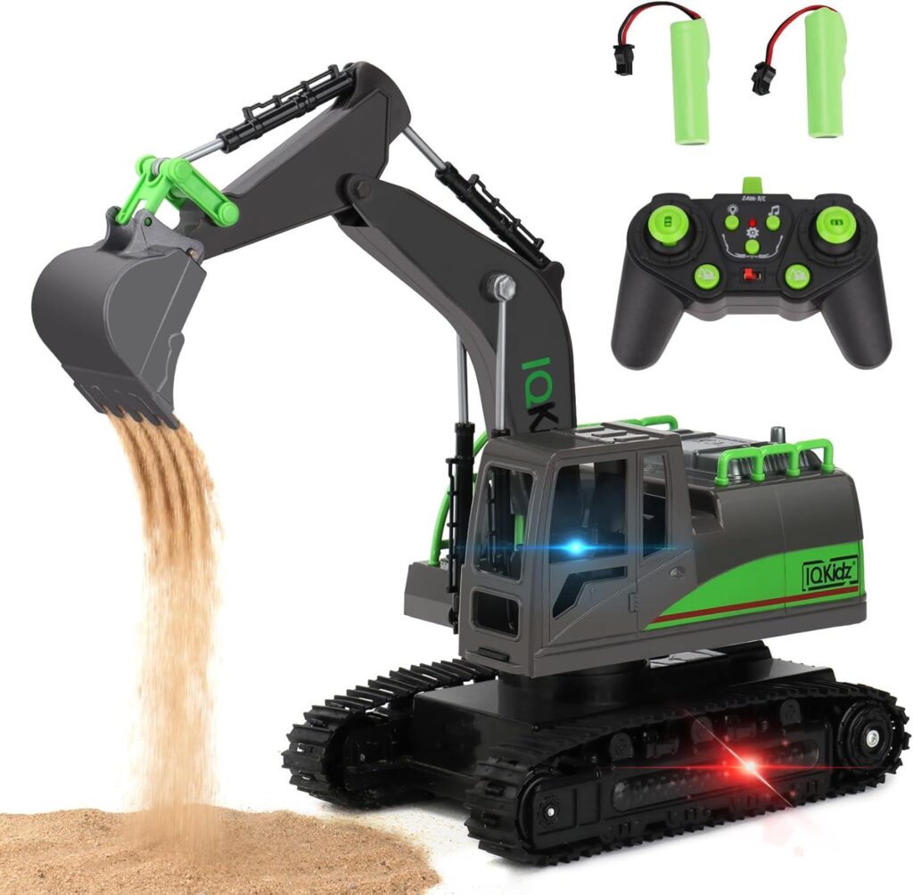 Best Construction Toy – Remote Control Excavator Review