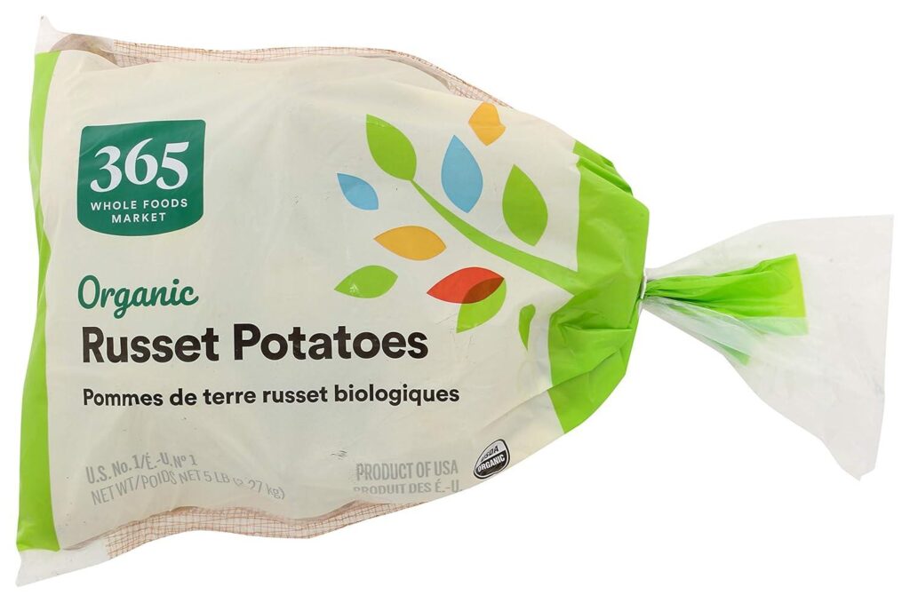 Best Organic Potatoes – 365 by Whole Foods Market, 5 Pound Review