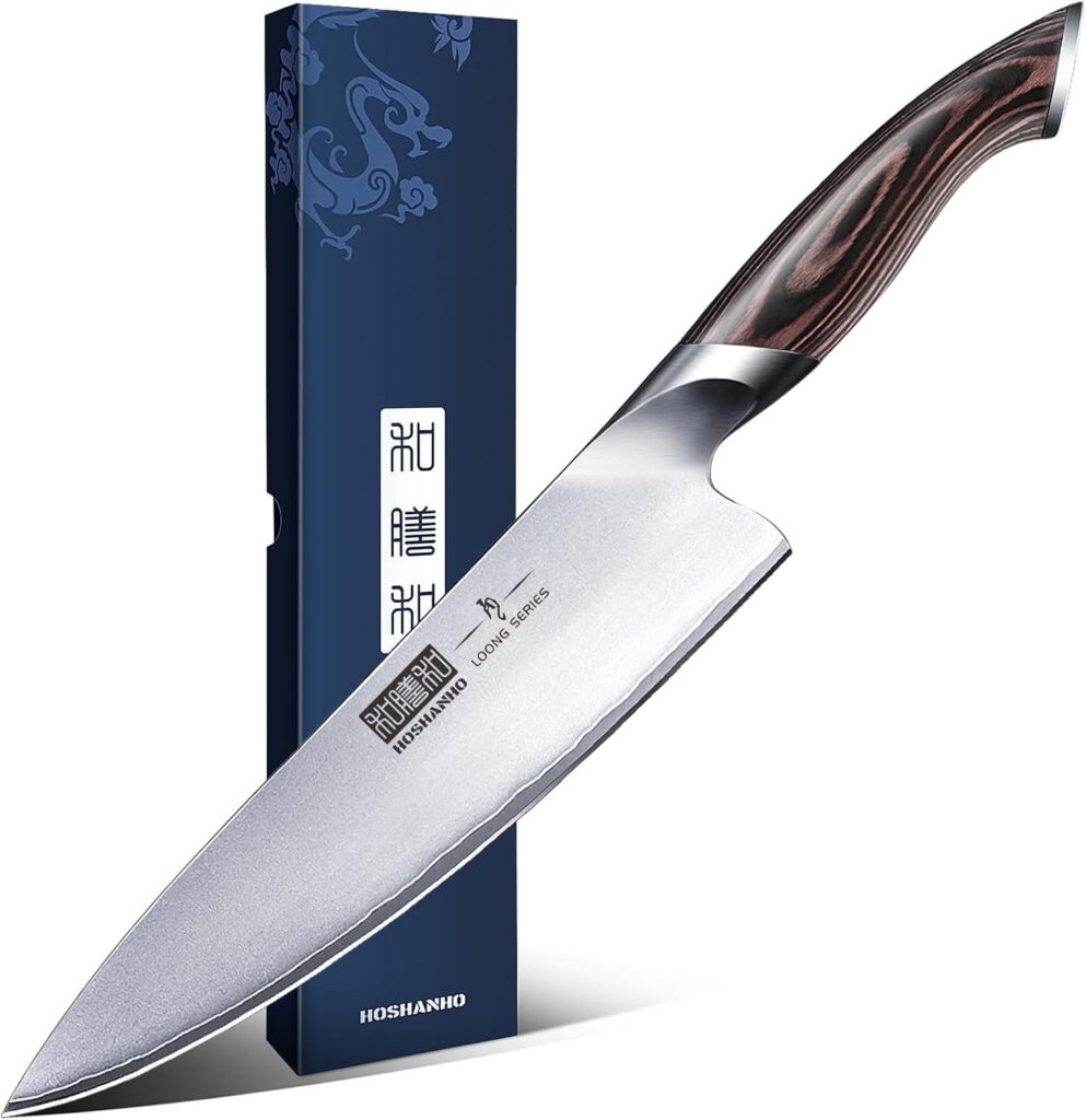Best Chef Knife – HOSHANHO Japanese High Carbon Steel Review