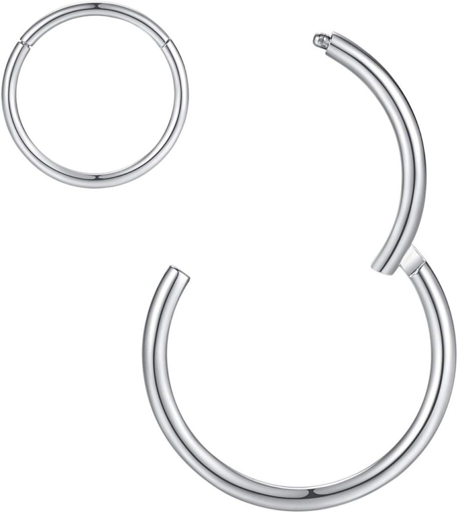 Best Body Piercing – ORANGELOVE Hypoallergenic Nose Rings Review