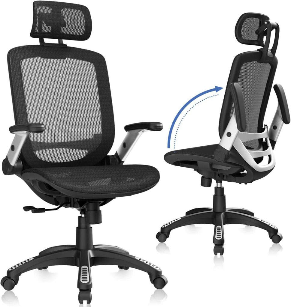 Best Office Chair – GABRYLLY Ergonomic High Back Task Chair Review