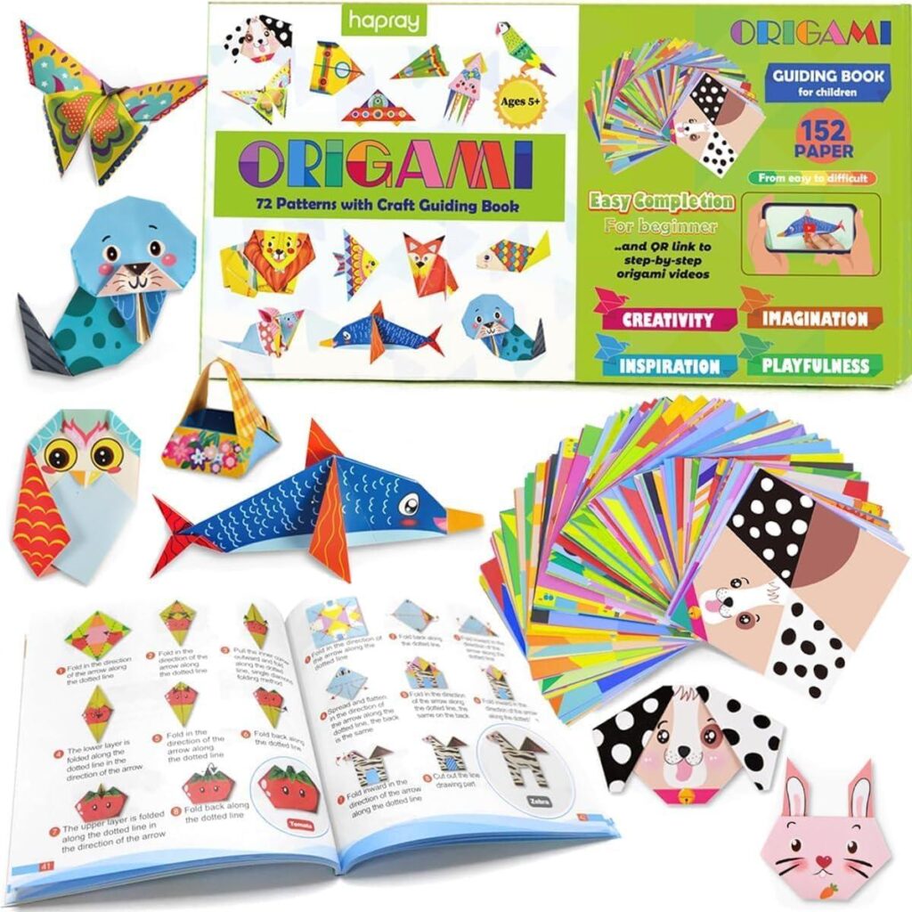Best Origami Kit – hapray Origami Kit for Kids Ages 5-8 Review