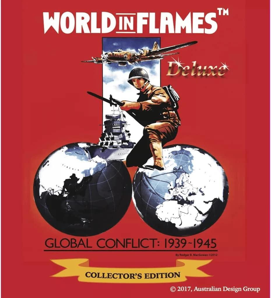 Best Strategy Game – World in Flames7 Deluxe Game Review