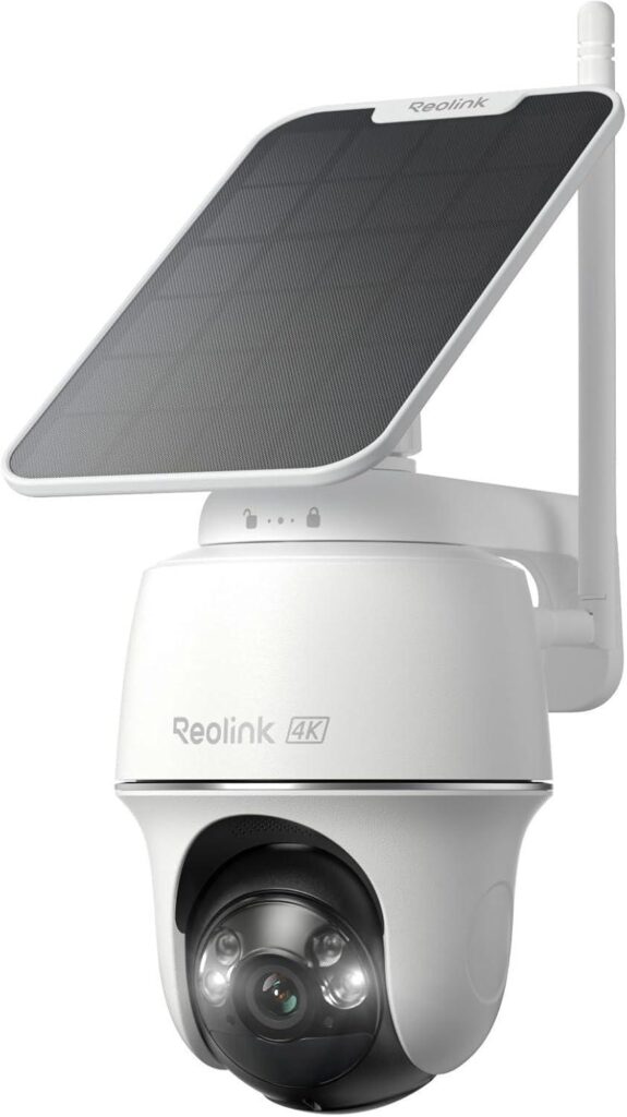 Best Wireless Outdoor Security Camera – REOLINK 4K Review