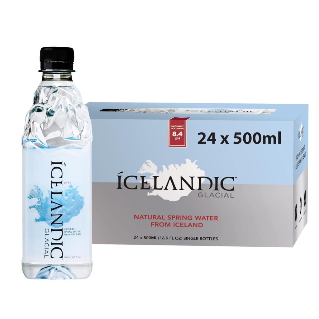Best Premium Water – Icelandic Glacial Natural Spring Alkaline Review