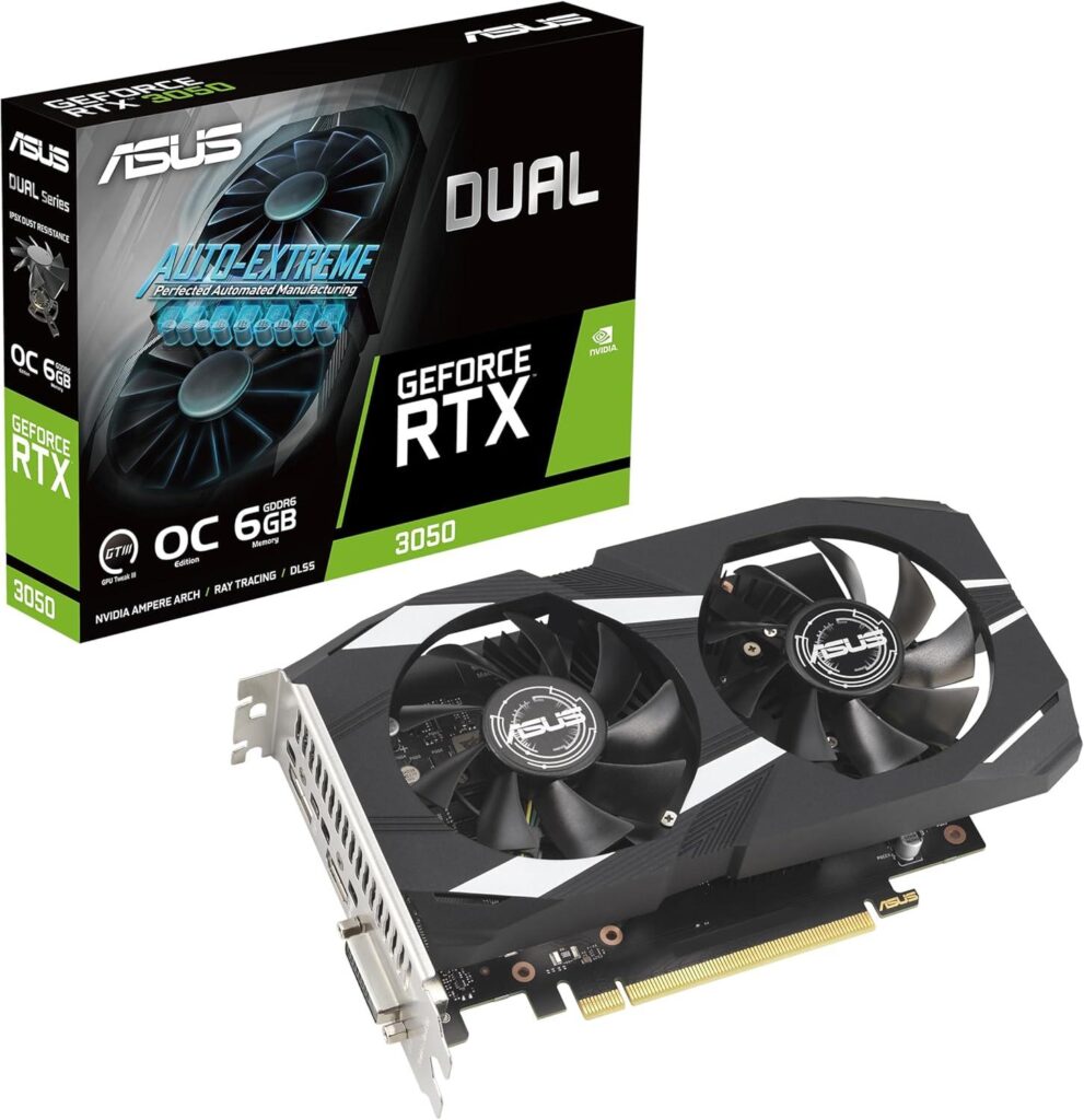 Best Gaming Graphics Card – ASUS Dual NVIDIA GeForce RTX 3050 Review
