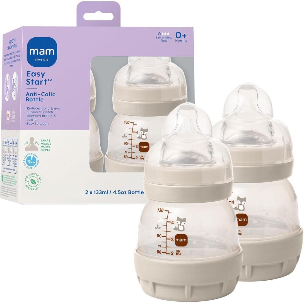 Best Baby Bottles – MAM Easy Start Anti-Colic Bottles Review
