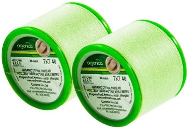 Best Eyebrow Threading – ORGANICA 2 Spool X 300M Cotton Thread Review