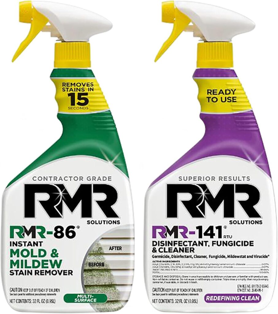 Best Mold Remover – RMR Brands DIY Mold & Stain Remover Bundle Review