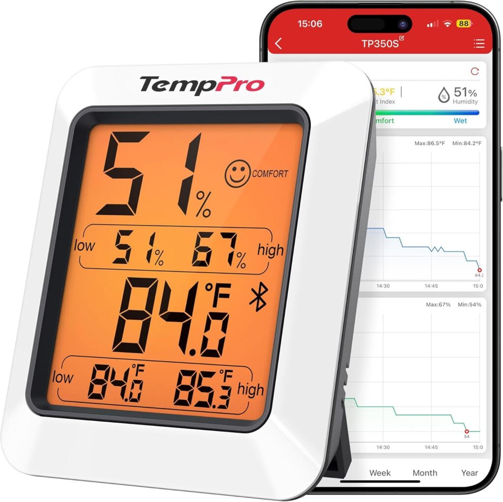 Best Electronics – TempPro Hygrometer Thermometer for House Review