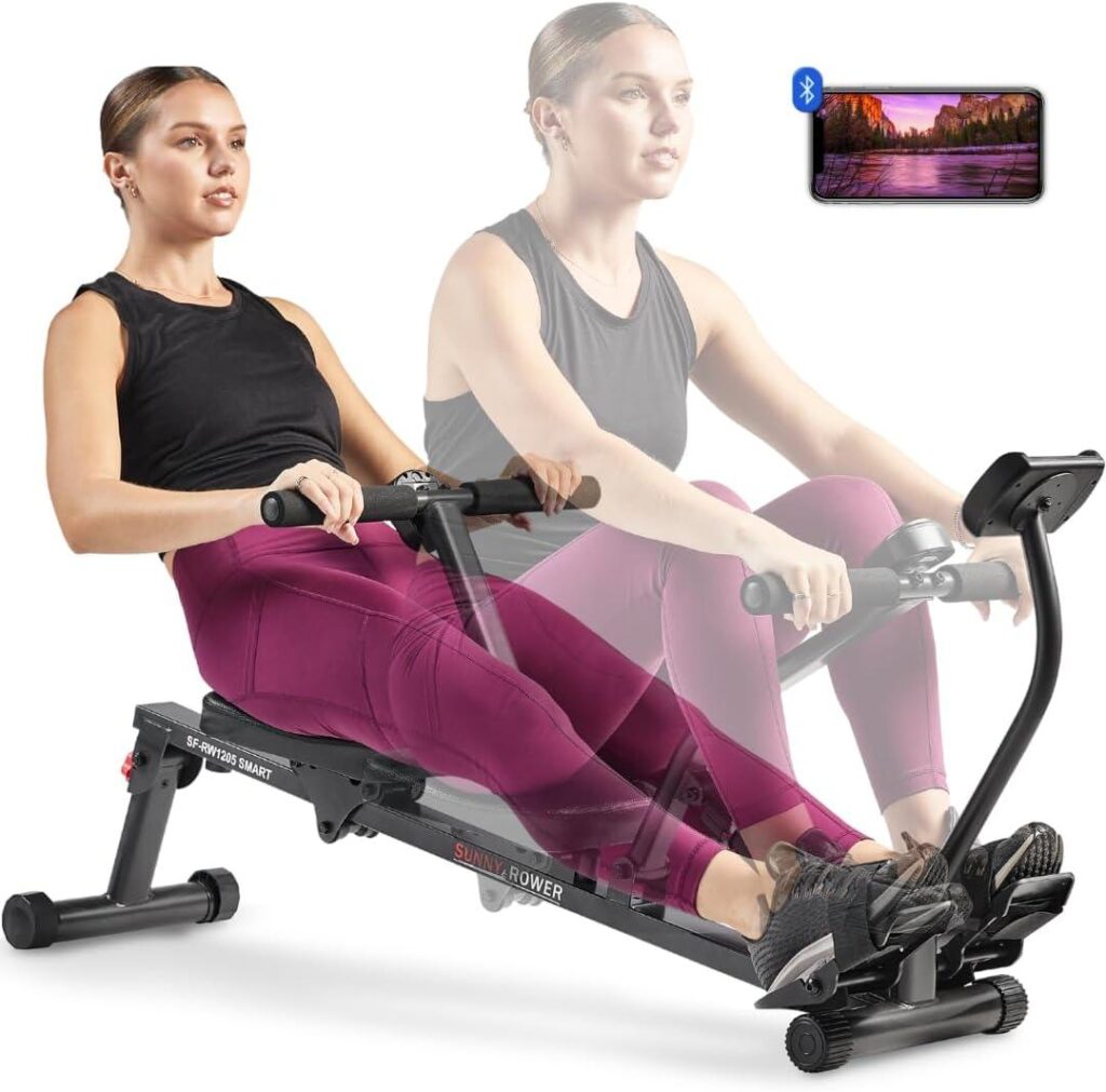 Best Rowing Machine – Sunny Health & Fitness Compact Adjustable Rower Review