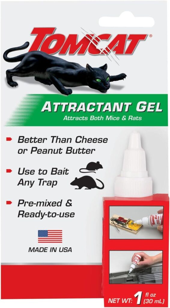 Best Rodent Attractant – Tomcat Attractant Gel, 1 oz. Review