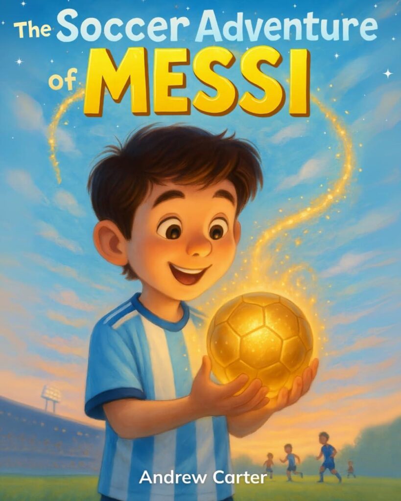 Best Children’s Soccer Book – Messi’s Adventure Review