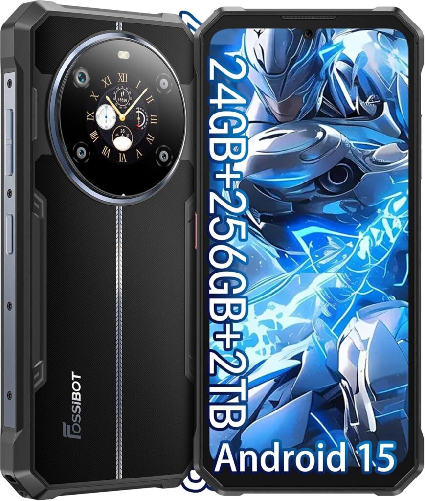 Best Rugged Phone – FOSSIBOT F109S Android 15 Review