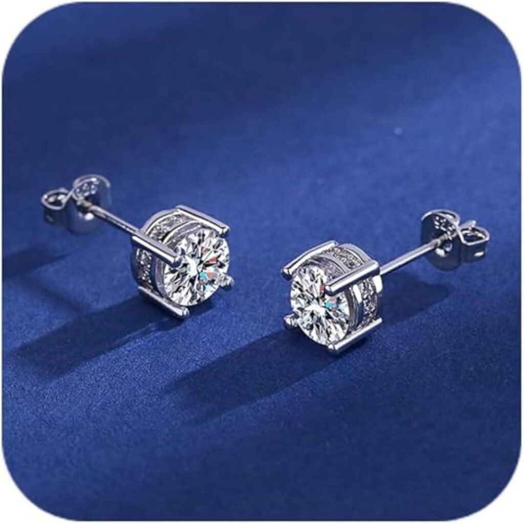 Best Jewelry – Gold Full Diamond Zircon Dangle Earrings Review
