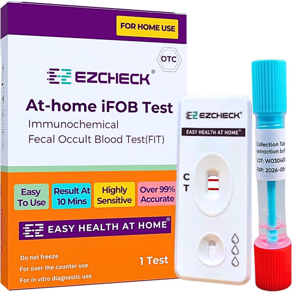 Best Health Test – EZCHECK® at-Home iFOB Test Review