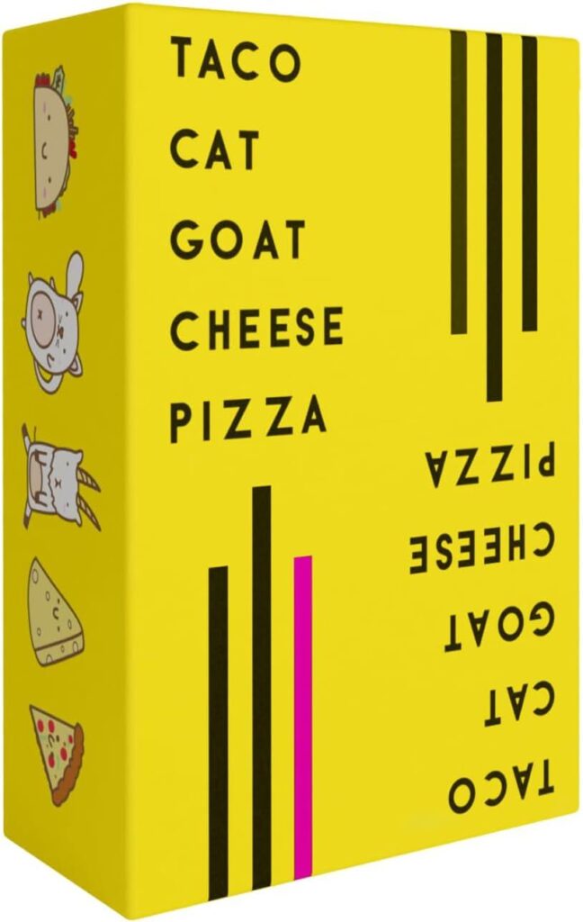 Best Card Game – Taco Cat Goat Cheese Pizza Wildly Entertaining Review