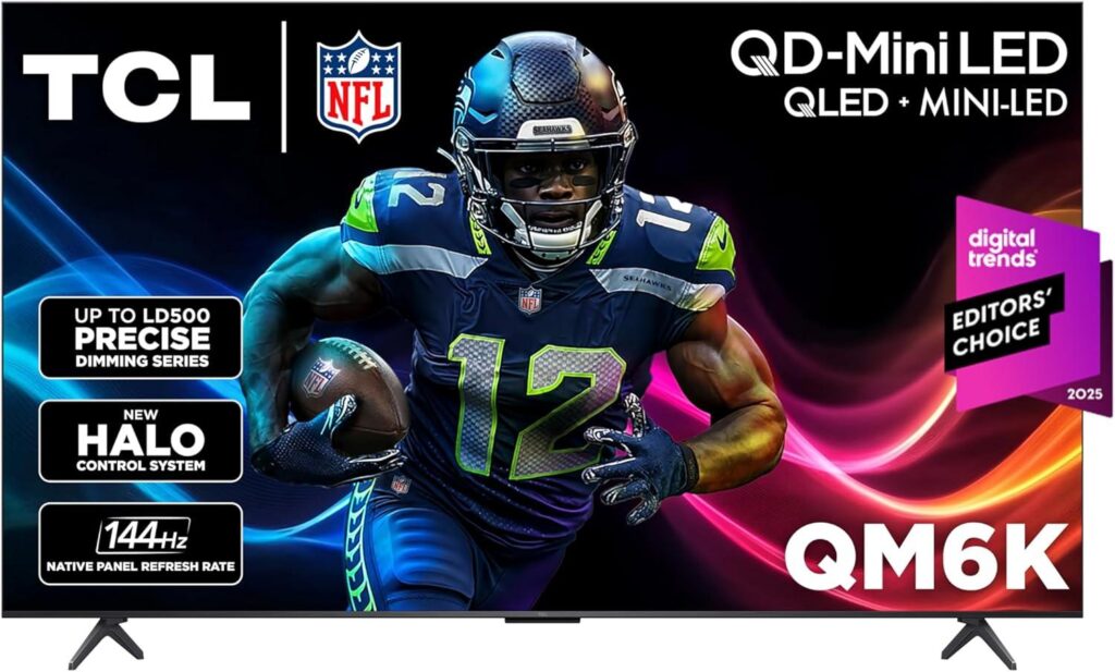 Best TV – TCL 65 Inch Class QM6K Series | Mini LED QLED Review