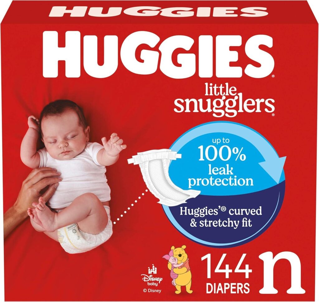 Best Baby Diapers – Huggies Newborn Little Snugglers Review