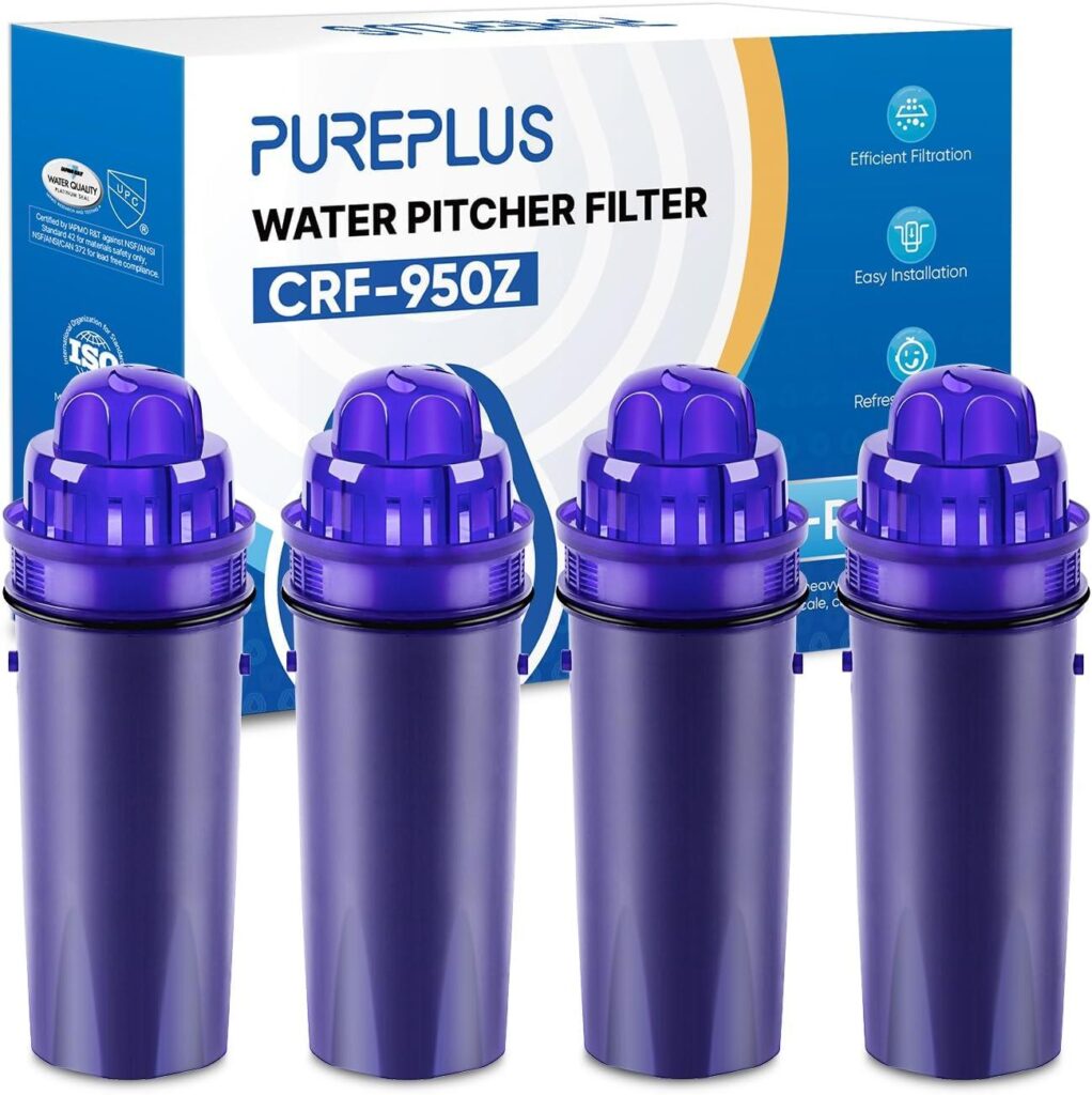 Best Water Filter – PUREPLUS CRF950Z Pitcher Replacement Review
