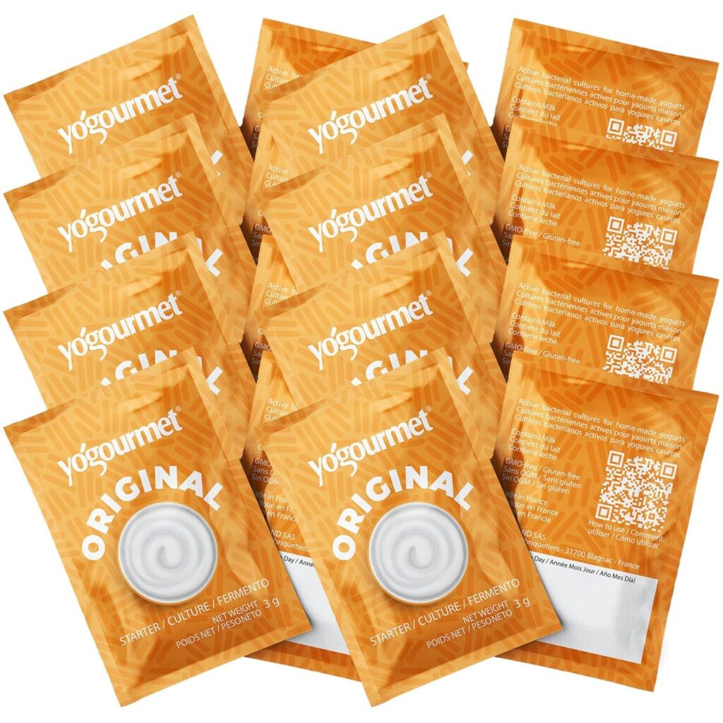 Best Yogurt Starter – Yogourmet Yogurt Starter (16 Pack Bulk) Review