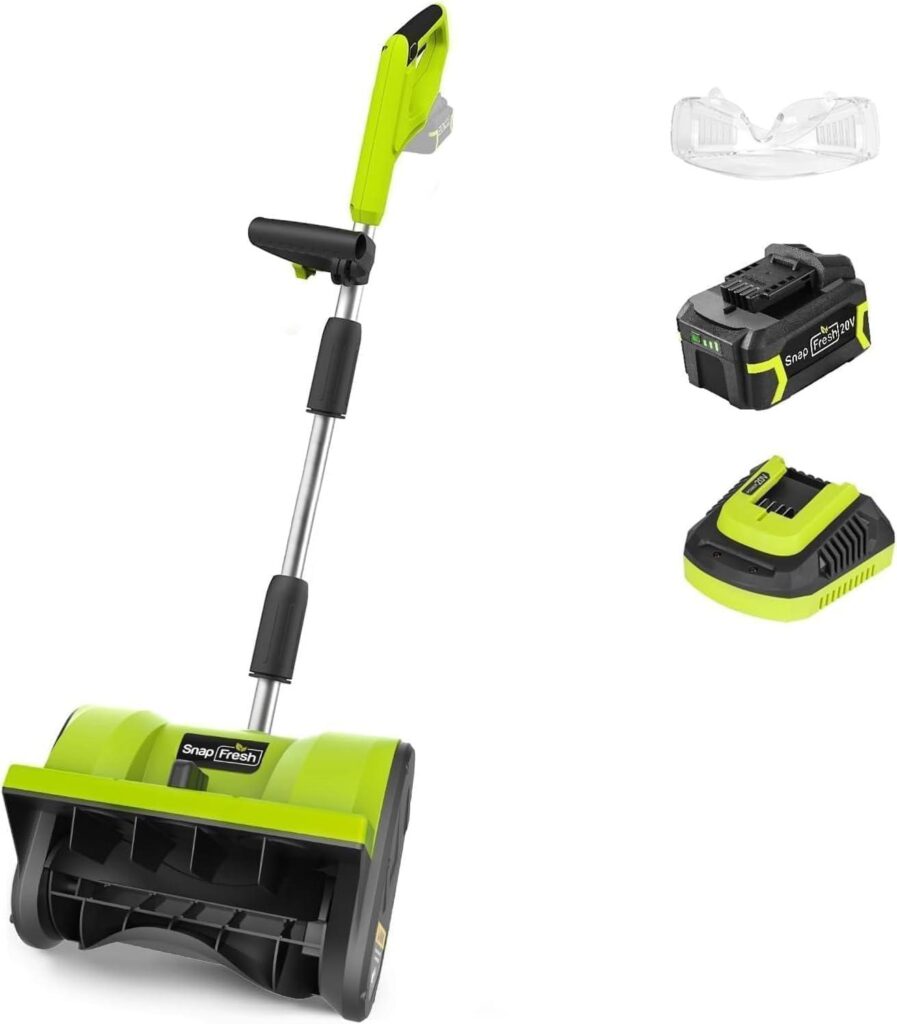 Best Snow Blower – SnapFresh 20V Cordless Snow Shovel Review