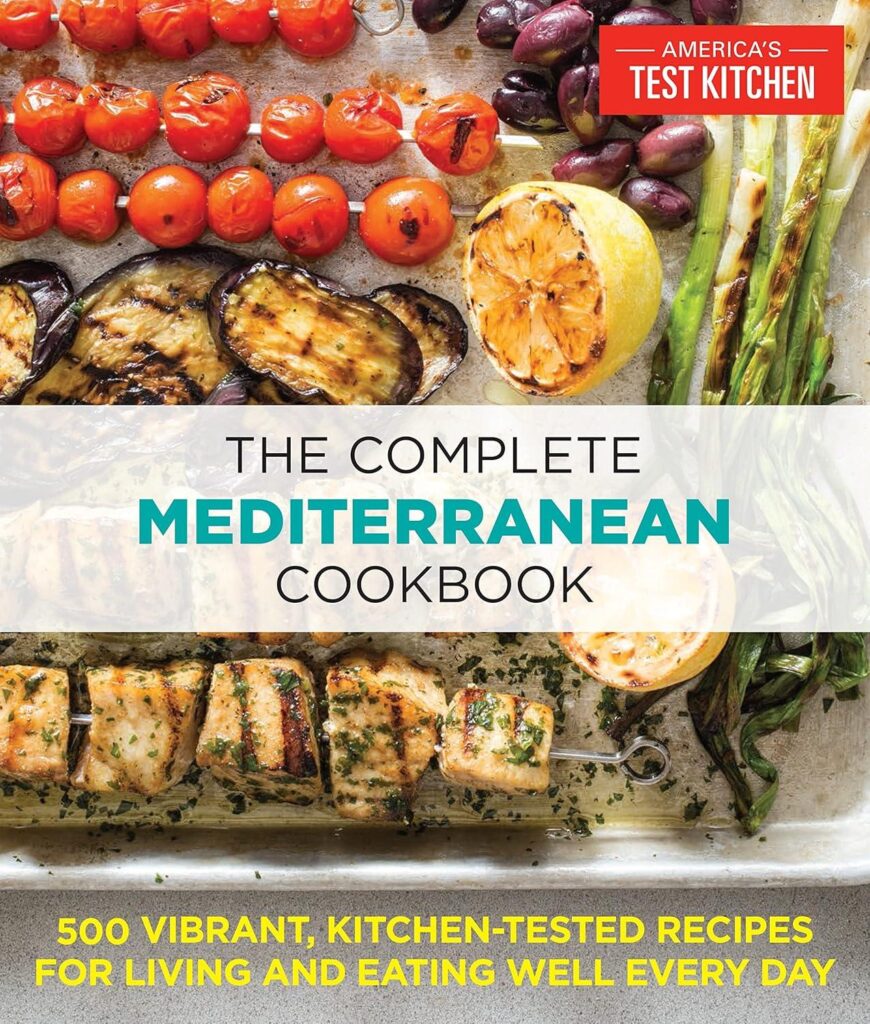 Best Mediterranean Cookbook – The Complete Mediterranean Cookbook Review