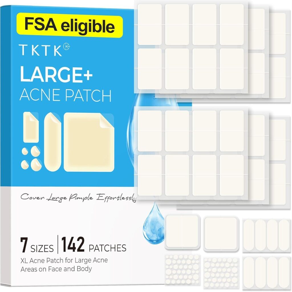 Best Health & Beauty – Large Pimple Patches for Face Review