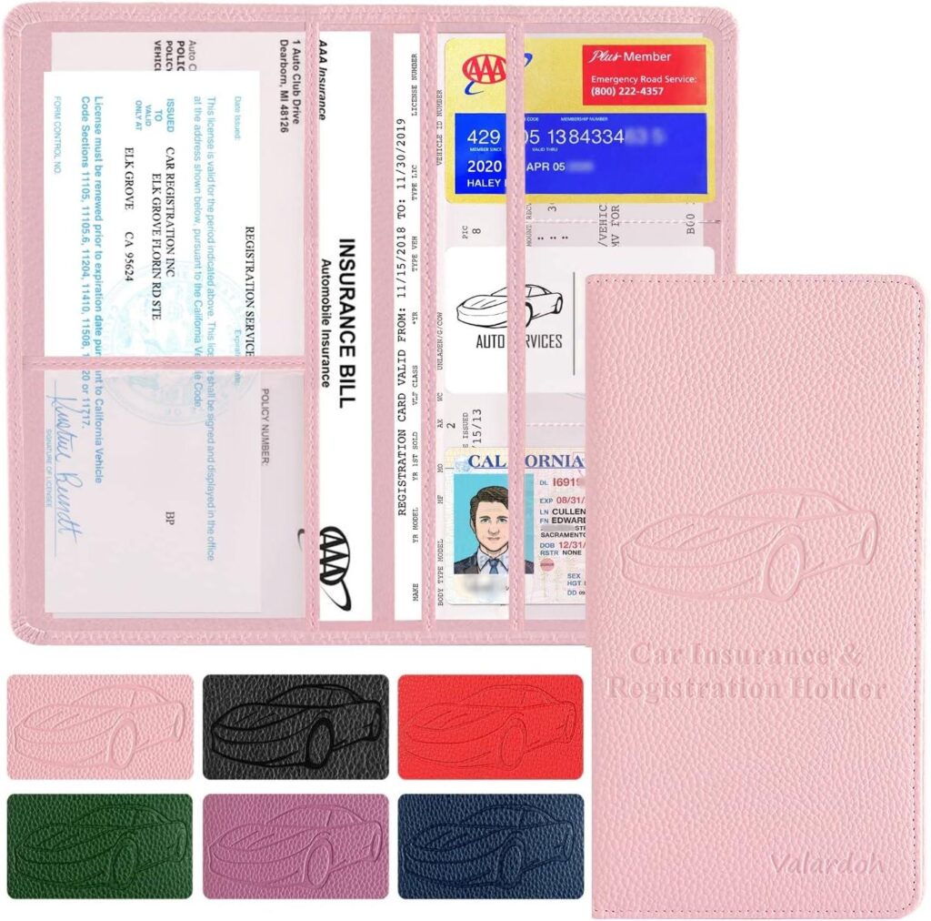 Best Automotive – Premium Car Registration and Insurance Card Holder Review