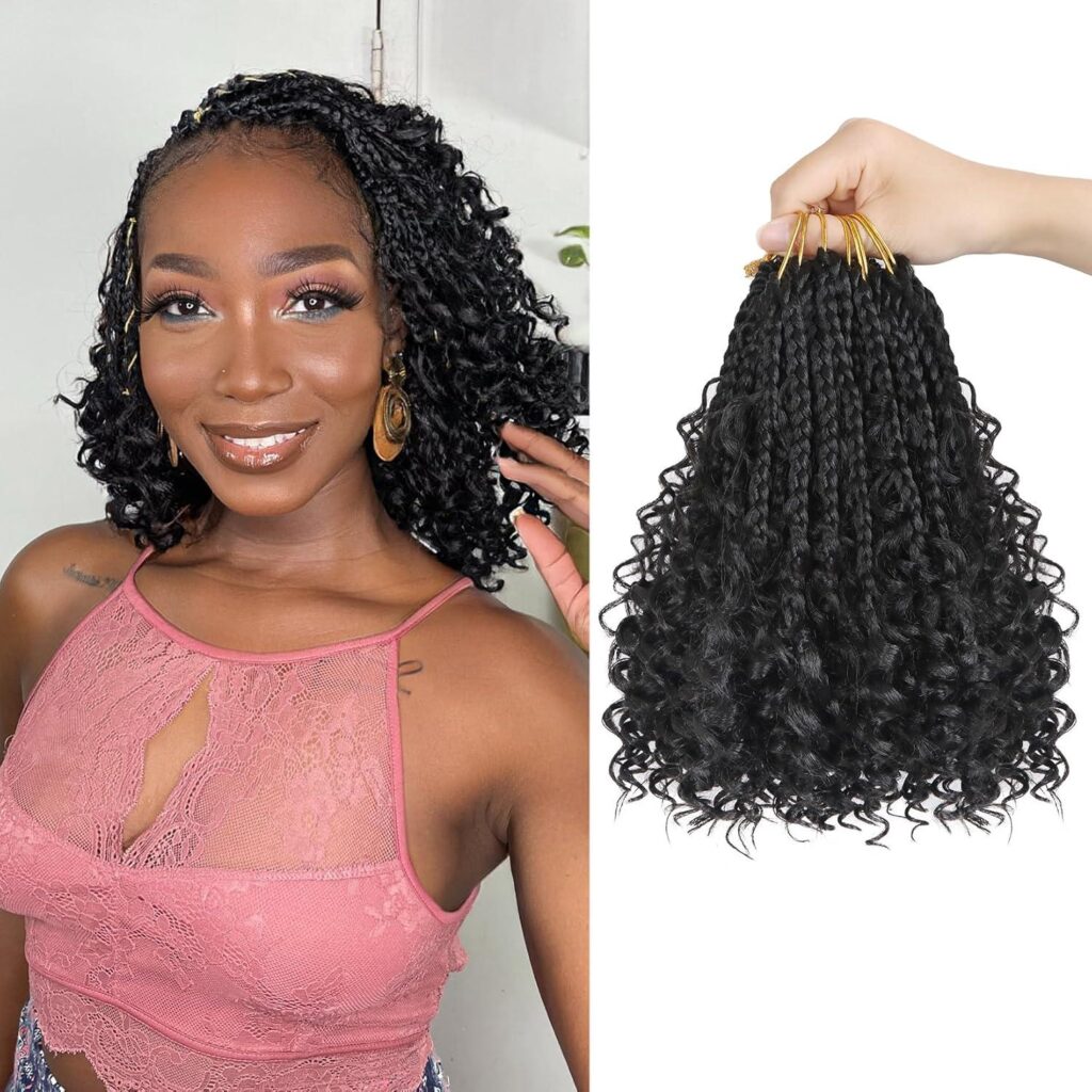 Best Crochet Braids – Goddess Box Braids Crochet Hair Review