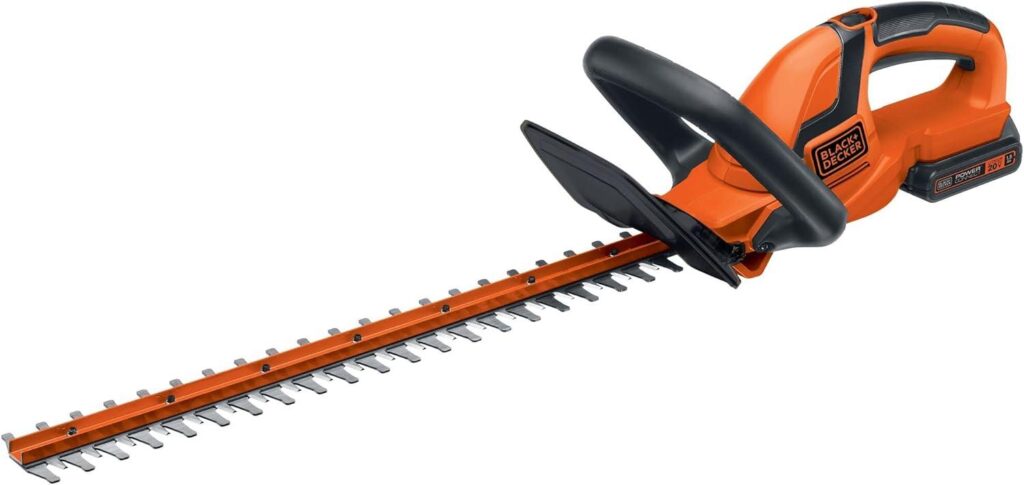 Best Hedge Trimmer – BLACK+DECKER 20V MAX Cordless Review