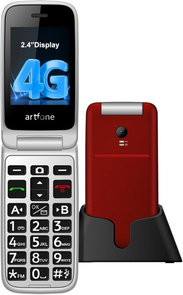 Best Electronics – G3 Pro Red Flip Phone for Seniors Review