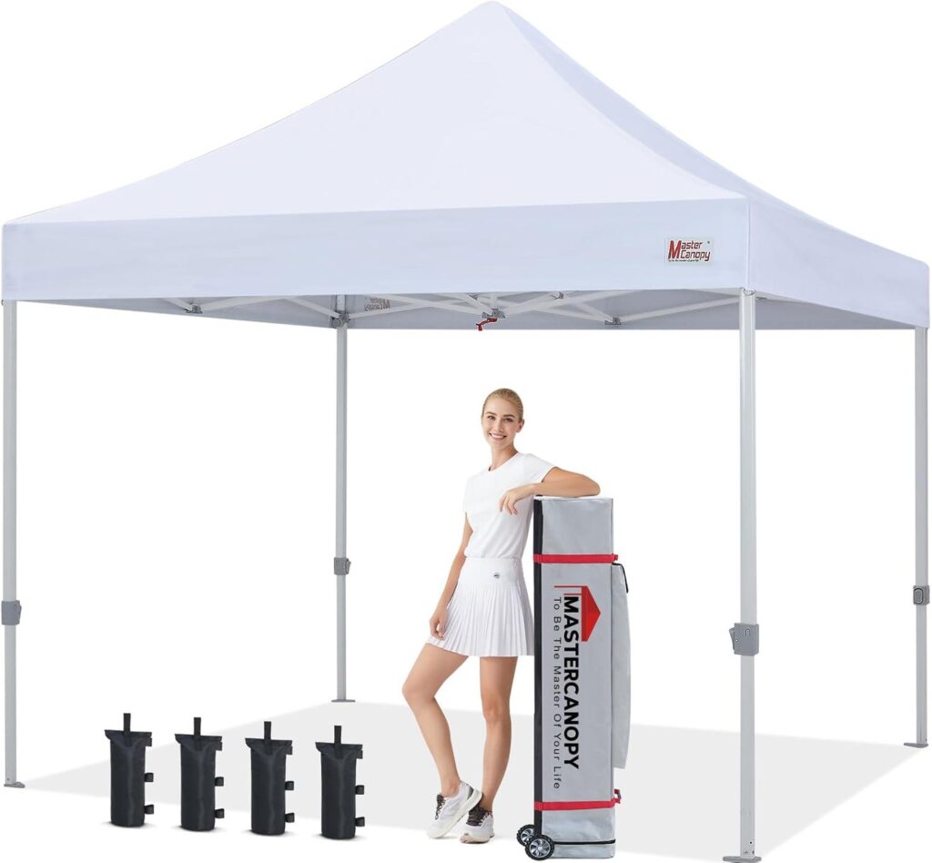 Best Outdoor Canopy – MASTERCANOPY Pop Up Tent Review