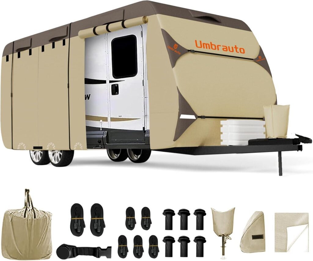 Best RV Cover – Umbrauto Travel Trailer RV Cover 20′ ~ 22′ Review