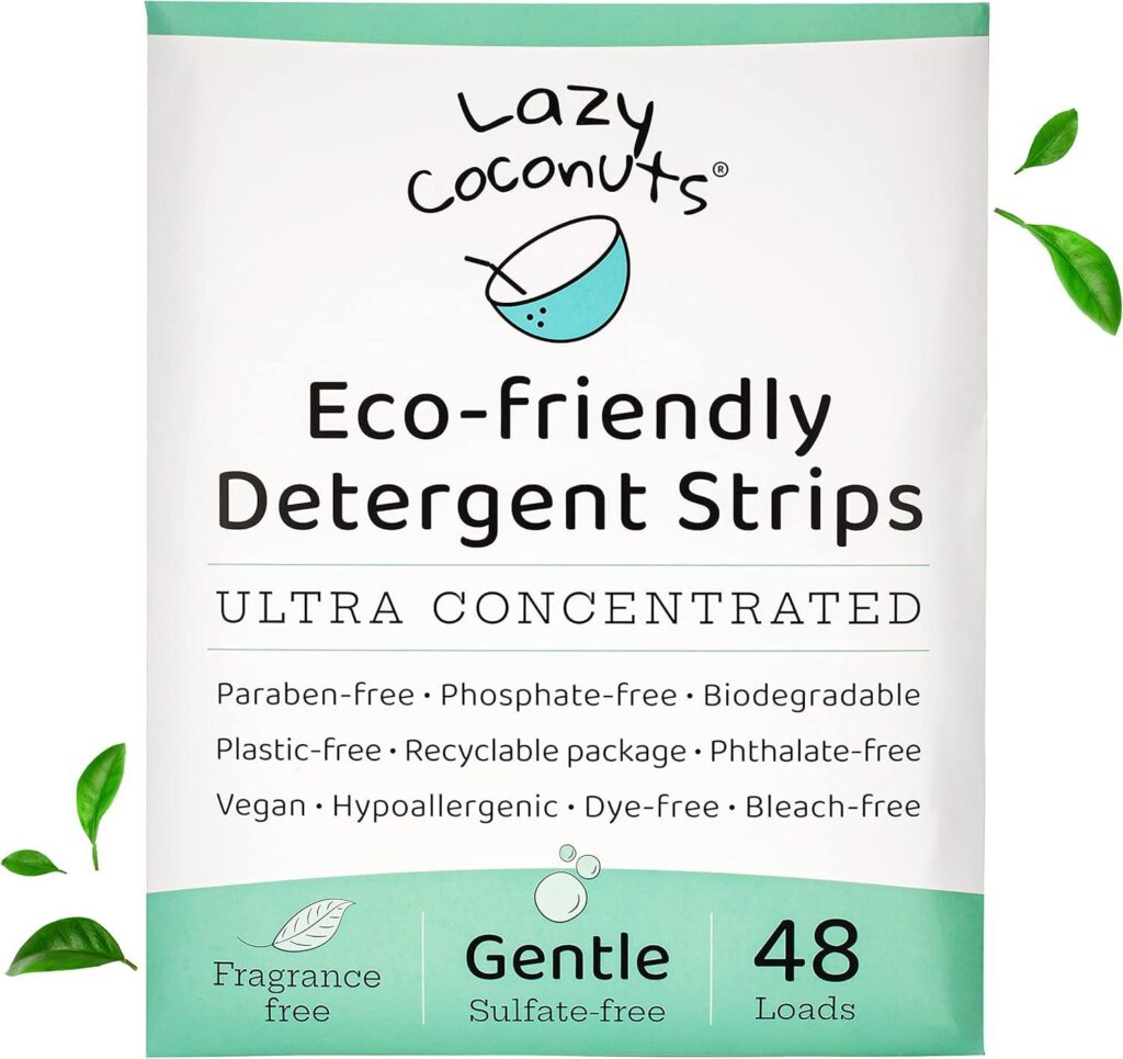 Best Laundry Detergent – LAZY COCONUTS Sheets Review