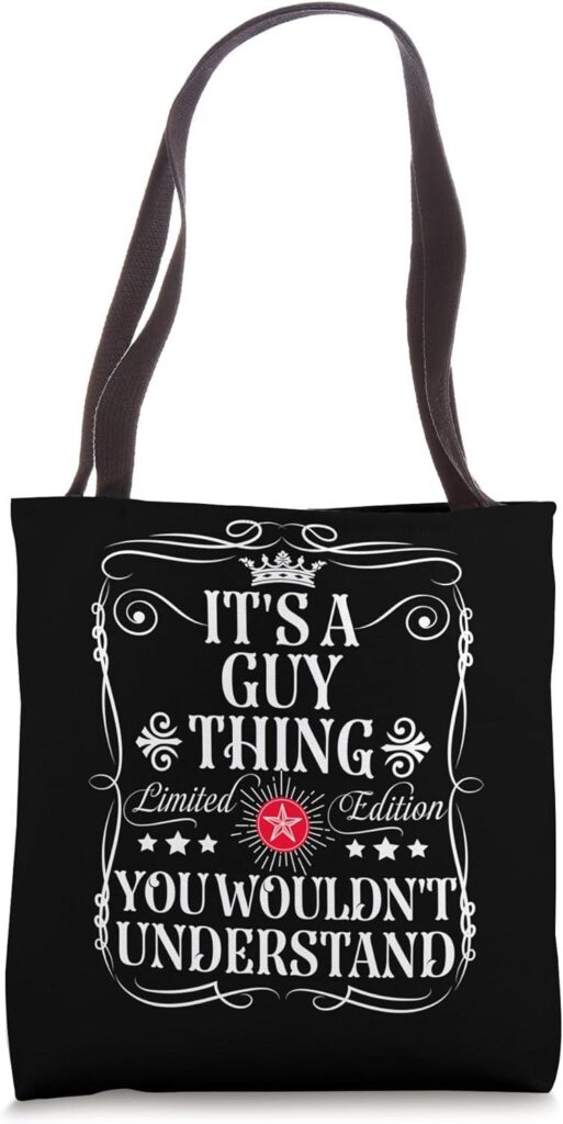 Best Tote Bag – Guy Name Its A Guy Thing You Wouldn’t Understand Review