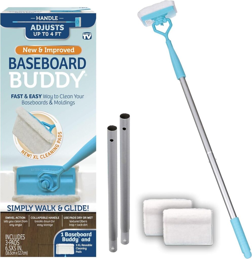 Best Home Cleaning Essential – Baseboard Buddy | Review