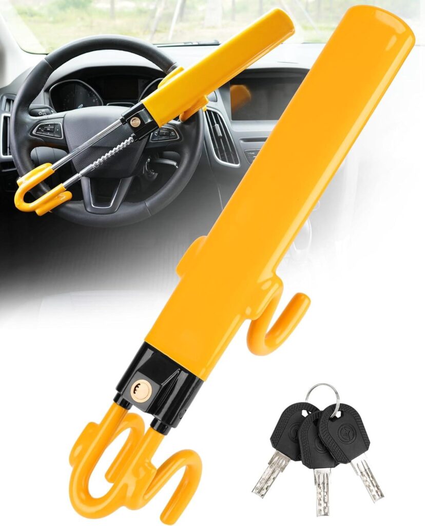 Best Automotive – Tevlaphee Steering Wheel Lock Review