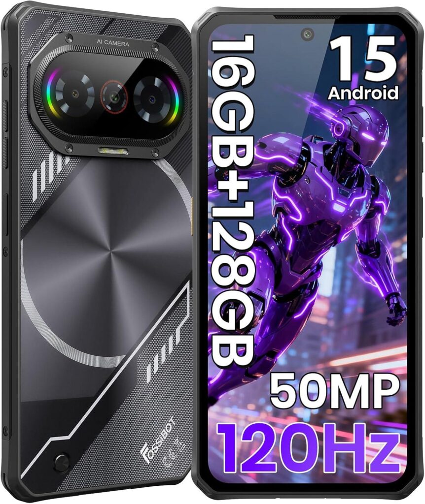 Best Rugged Smartphone – FOSSIBOT F114 Review